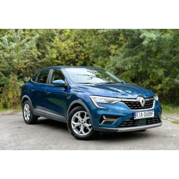Renault Arkana  SUV 2021,  1.3 benzyna, automat - Na sprzedaż za 71 900 zł - Rzeszów - zdjęcie 3