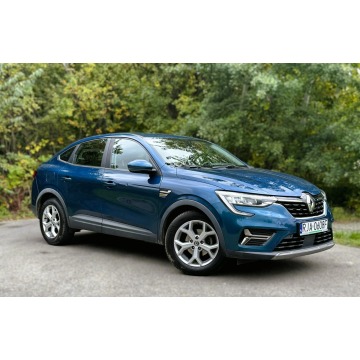 Renault Arkana  SUV 2021,  1.3 benzyna, automat - Na sprzedaż za 71 900 zł - Rzeszów - zdjęcie 4