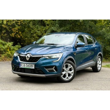 Renault Arkana  SUV 2021,  1.3 benzyna, automat - Na sprzedaż za 71 900 zł - Rzeszów - zdjęcie 9