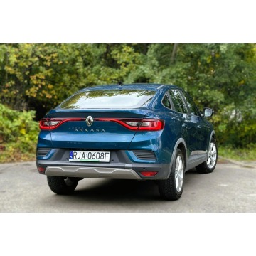 Renault Arkana  SUV 2021,  1.3 benzyna, automat - Na sprzedaż za 71 900 zł - Rzeszów - zdjęcie 11