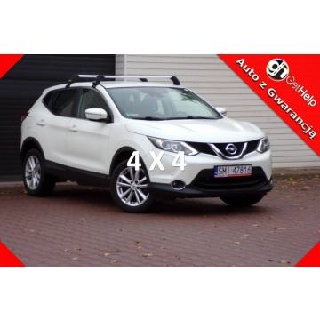 Nissan Qashqai - Klimatronic /4x4/Navi /Led / 1,6 /131KM /2014r