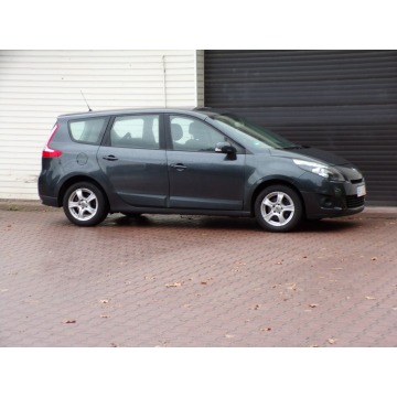 Renault Grand Scenic  Minivan/Van 2009,  1.6 benzyna - Na sprzedaż za 18 890 zł - Mikołów - zdjęcie 6