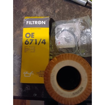 Filtry oleju OP557 i OE671/4 - Filtry pozostałe - Tychy - zdjęcie 6