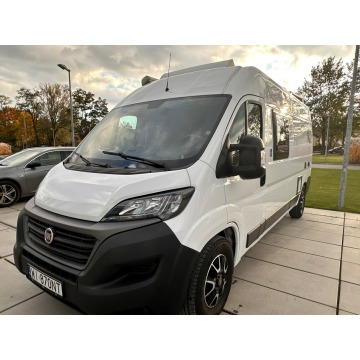 kampervan na bazie Fiata Ducato