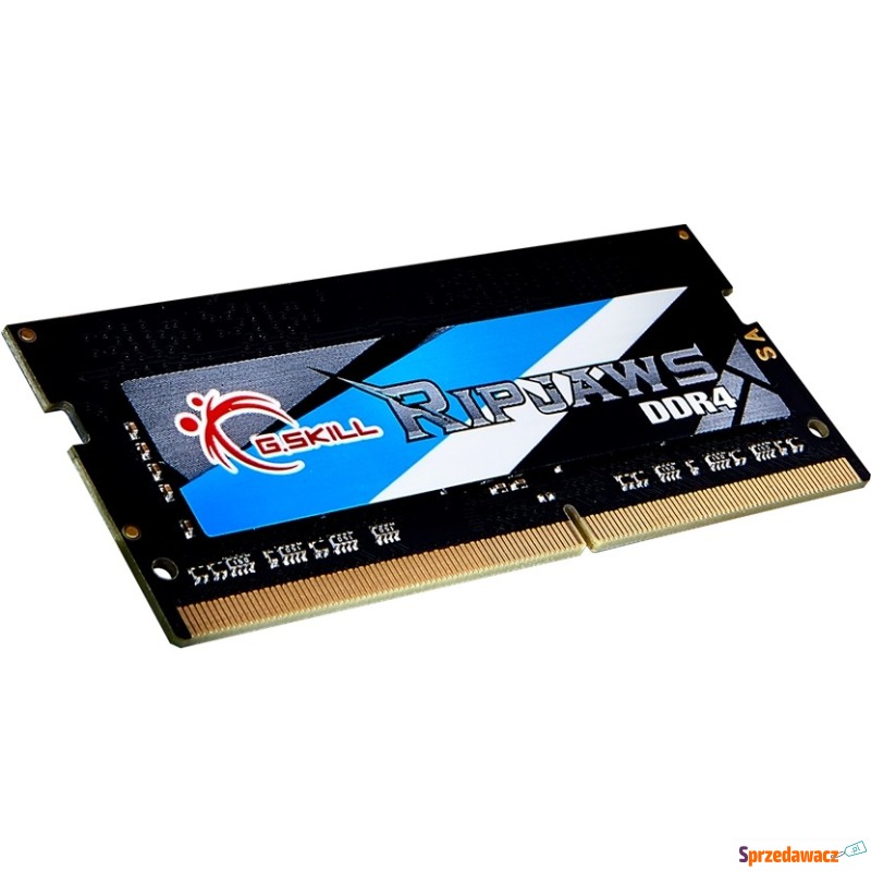 G.SKILL Ripjaws 8GB [1x8GB 3200MHz DDR4 CL22 1.2V... - Dyski twarde - Piła