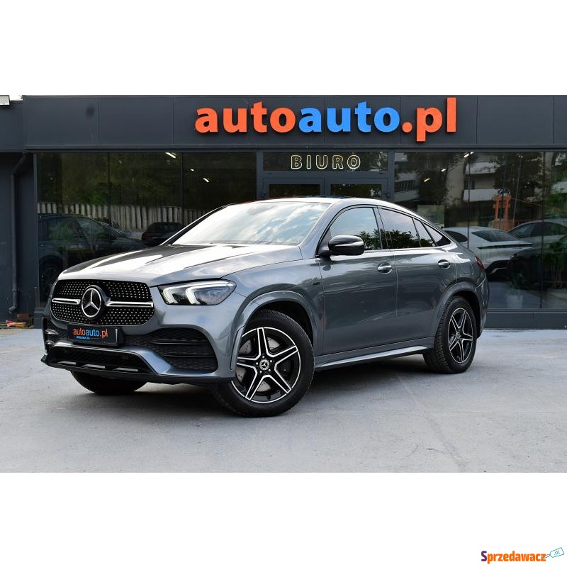 Mercedes - Benz GLE-klasa  Terenowy 2021,  2.0 hybryda, automat - Na sprzedaż za 256 900 zł - Warszawa