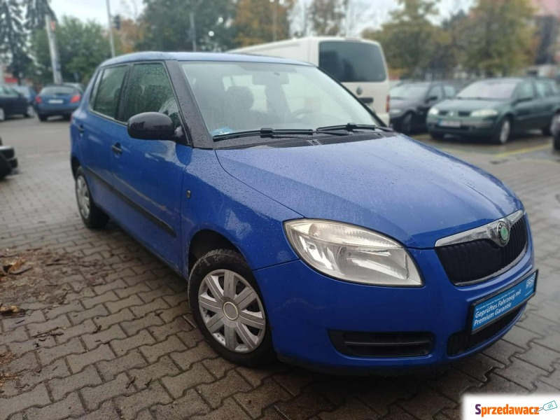 Skoda Fabia  Hatchback 2008,  1.2 benzyna - Na sprzedaż za 5 999,00 zł - Śrem