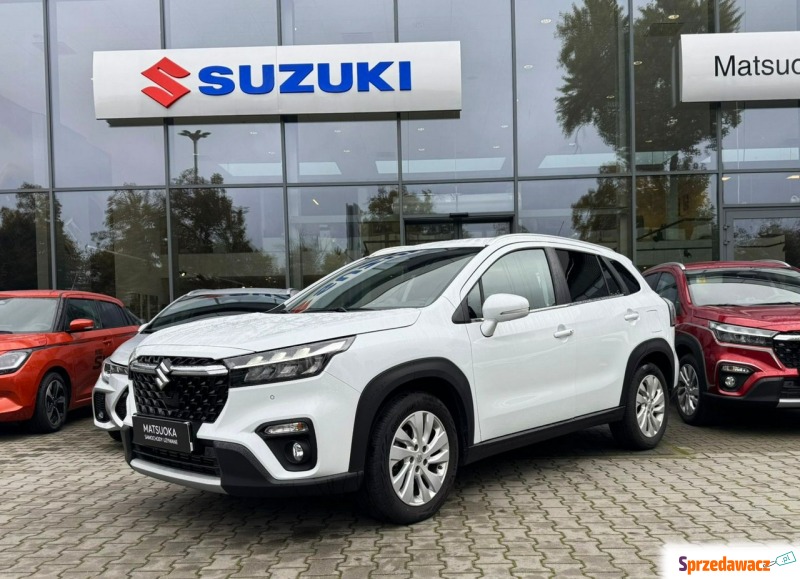 Suzuki SX4 S-Cross  SUV 2024,  1.4 benzyna - Na sprzedaż za 99 900 zł - Łódź