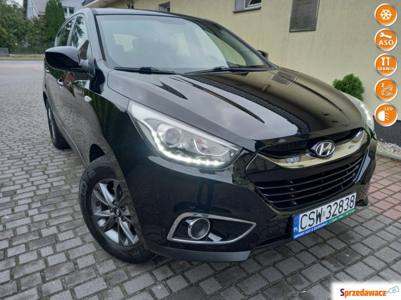 Hyundai ix35  SUV 2015,  1.6 benzyna - Na sprzedaż za 42 900 zł - Nowe