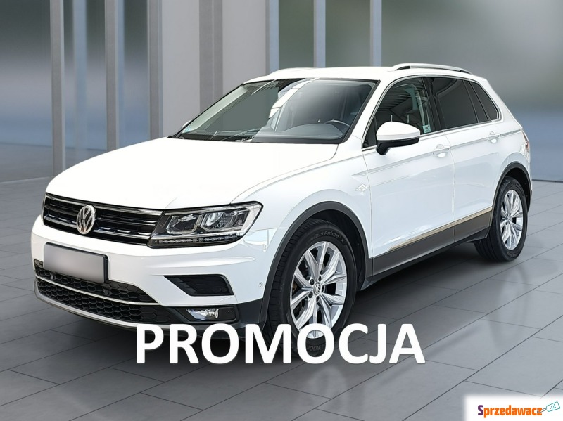 Volkswagen Tiguan  SUV 2019,  2.0 benzyna, automat - Na sprzedaż za 85 900 zł - Janki