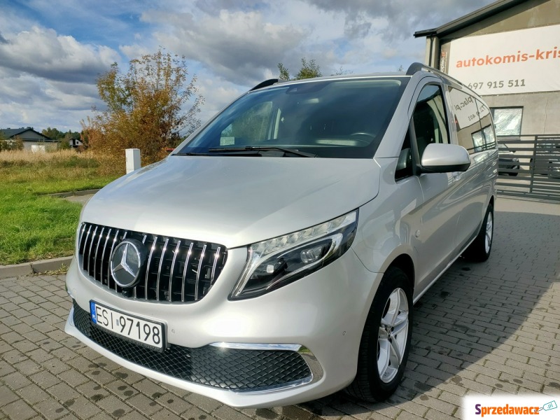 Mercedes - Benz Vito  Bus 2016,  2.1 diesel, automat - Na sprzedaż za 117 900 zł - Burzenin