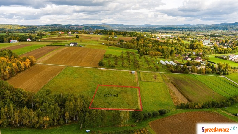 Działka Tworkowa sprzedam, pow. 3114 m2  (31.1a)