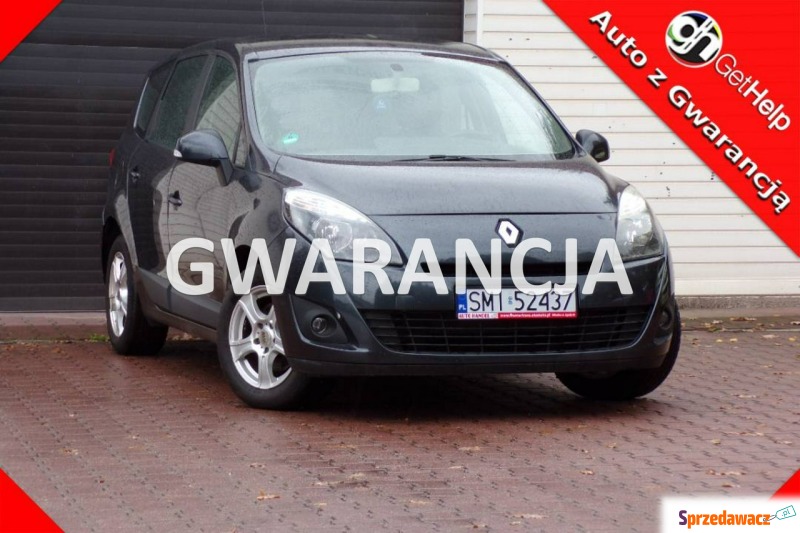 Renault Grand Scenic  Minivan/Van 2009,  1.6 benzyna - Na sprzedaż za 18 890 zł - Mikołów