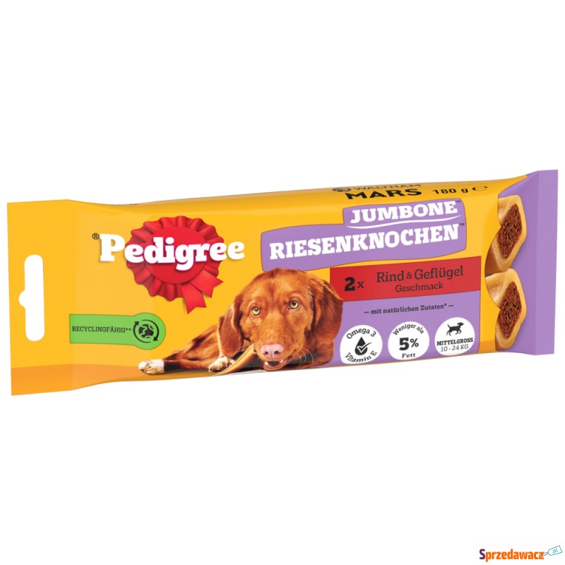 Pedigree Jumbone (Riesenknochen), z wołowiną -... - Przysmaki dla psów - Kraków