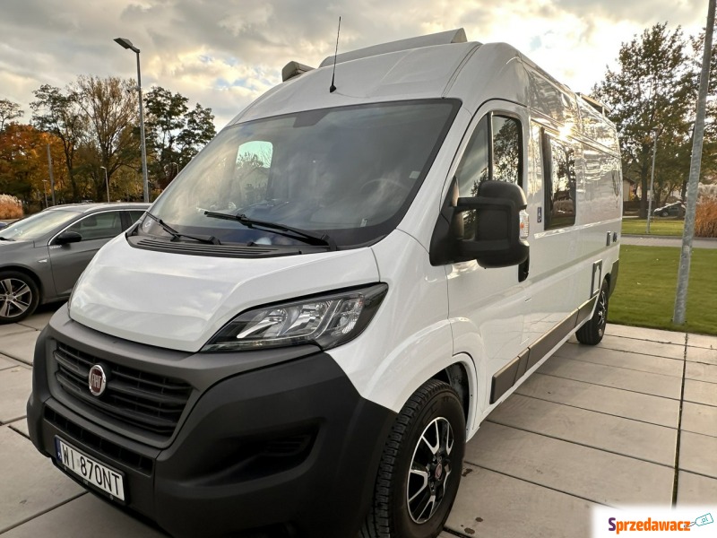 kampervan na bazie Fiata Ducato - Pojazdy specjalistyczne - Baniocha