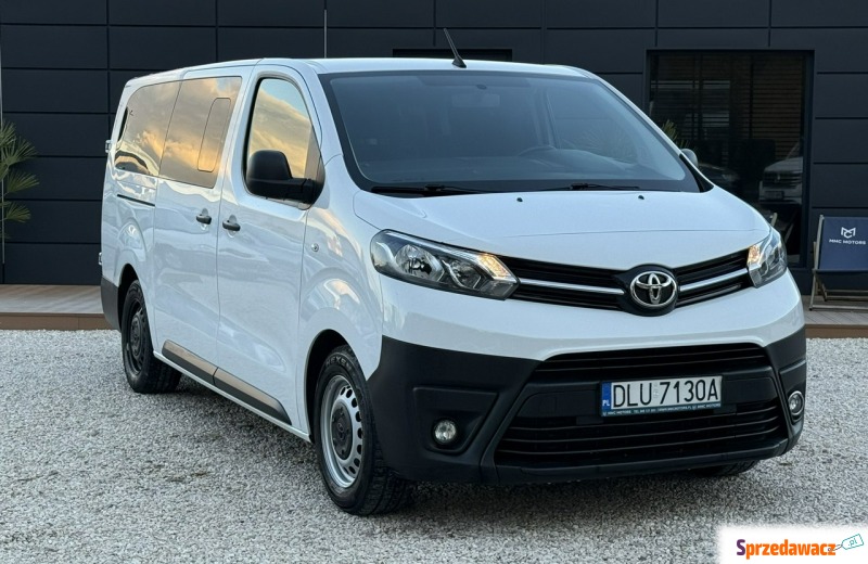 Toyota ProAce  Minivan/Van 2022,  2.0 diesel - Na sprzedaż za 104 800 zł - Pęcice