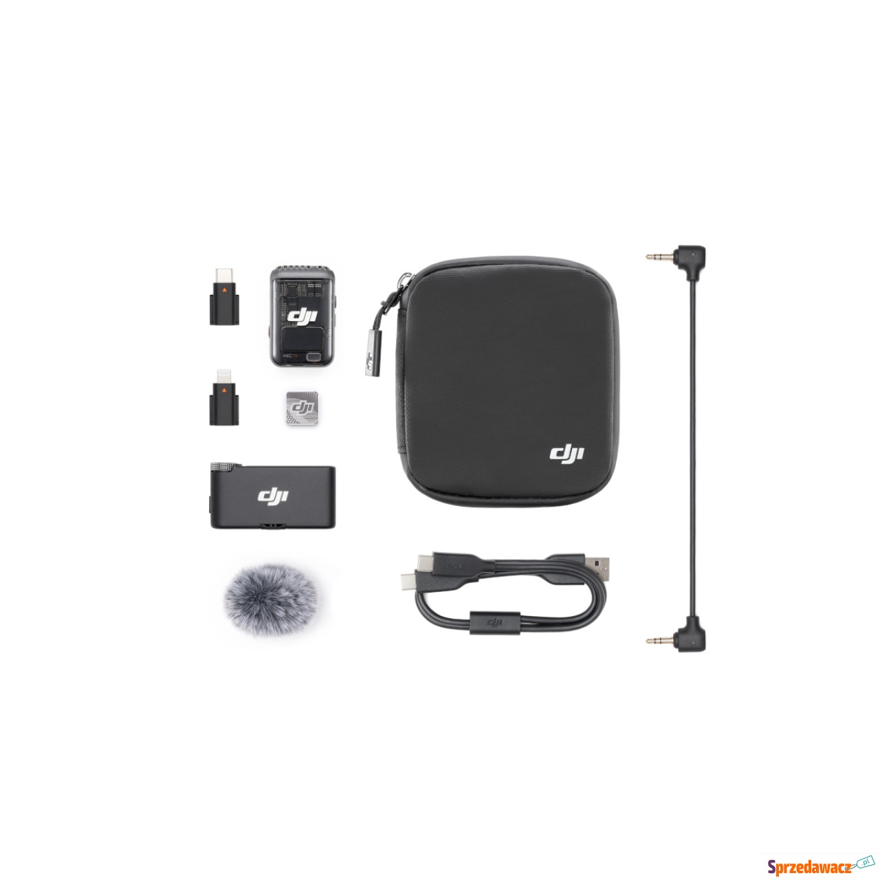 System mikrofonów DJI Mic 2 Basic...