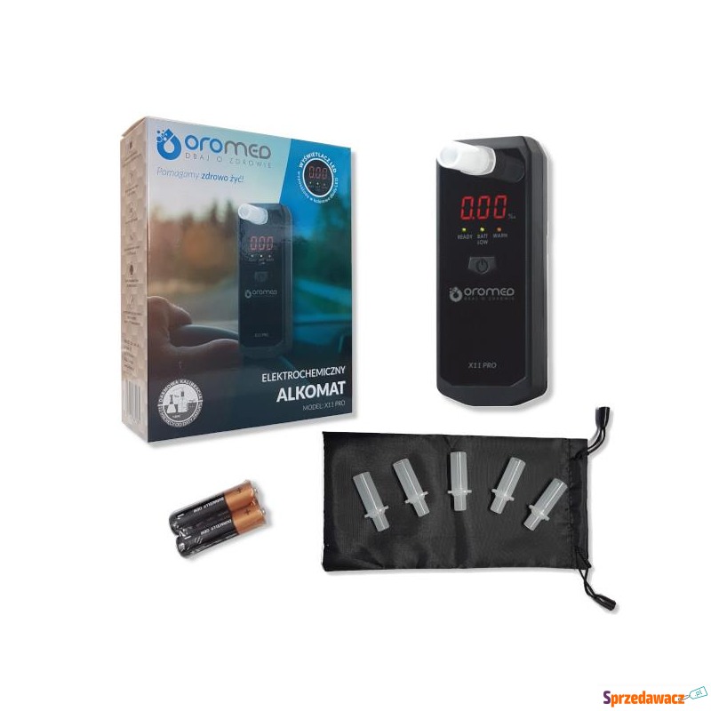 Alkomat OROMED X11 PRO