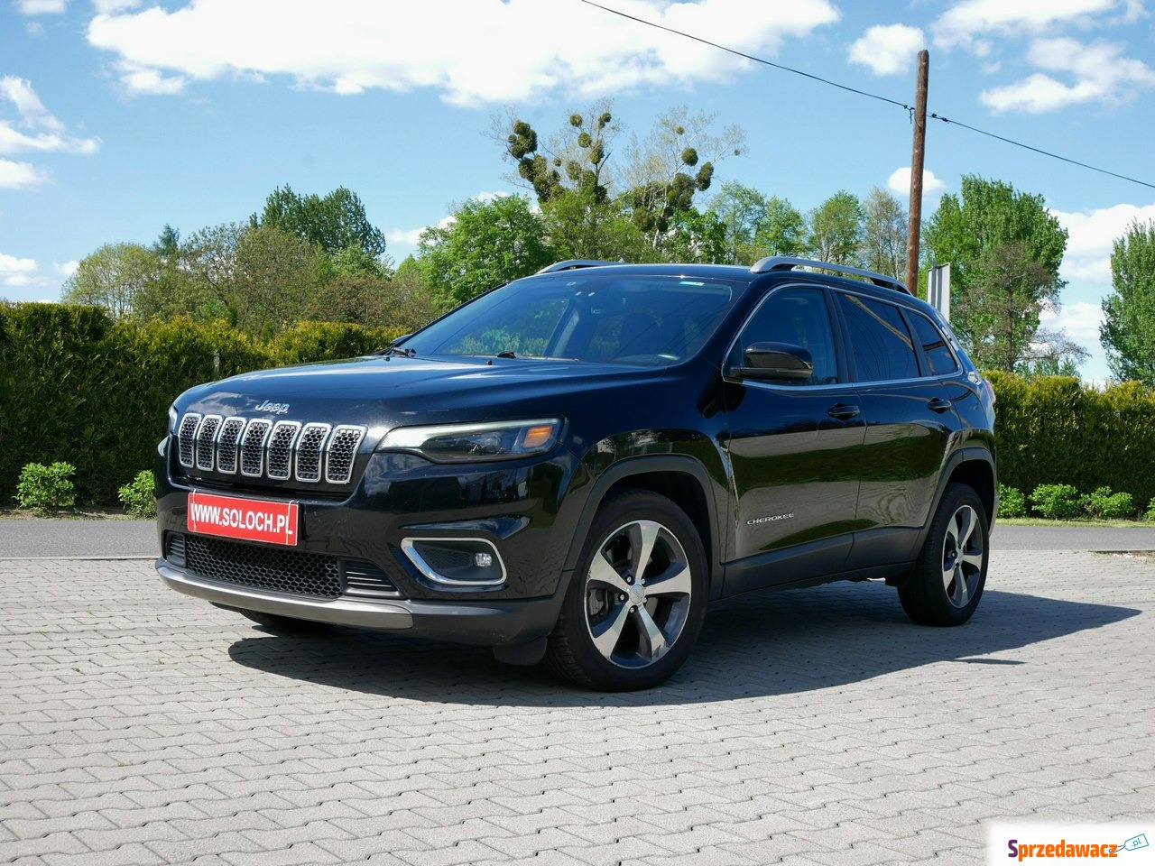 Jeep Cherokee 2019