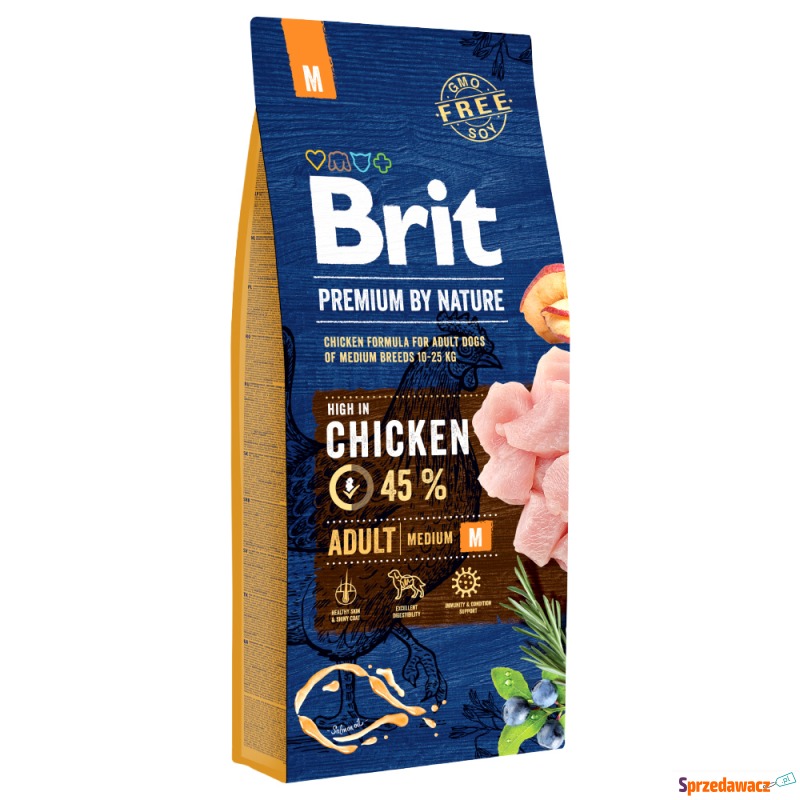 Brit Premium by Nature Adult M...