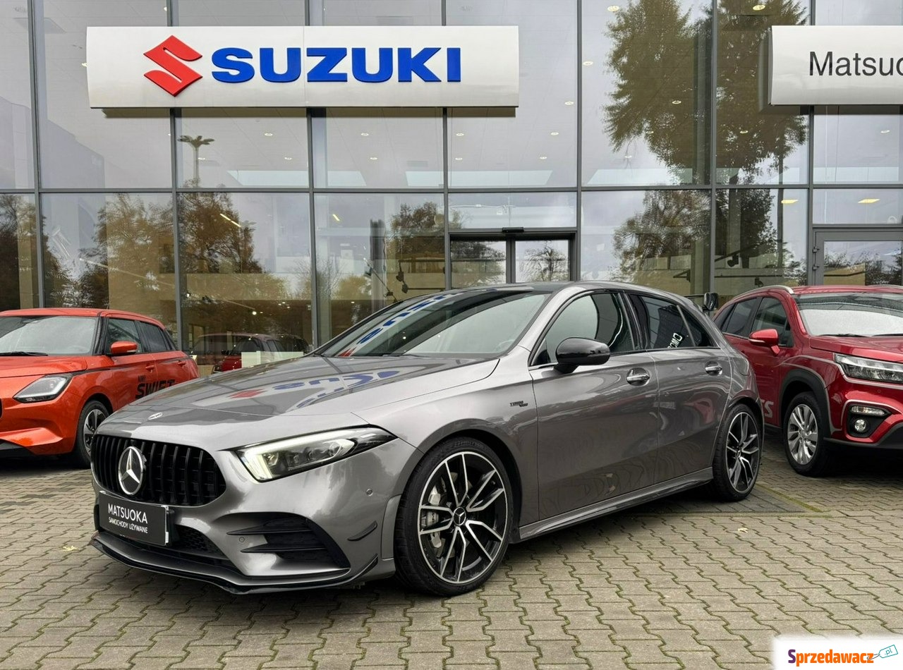 Mercedes - Benz A-klasa 2022