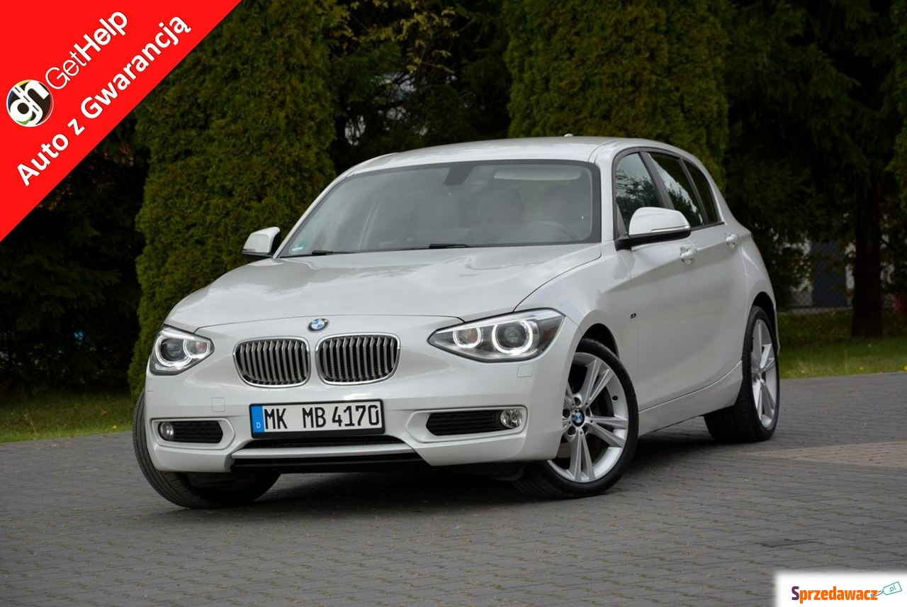 BMW Seria 1 2012