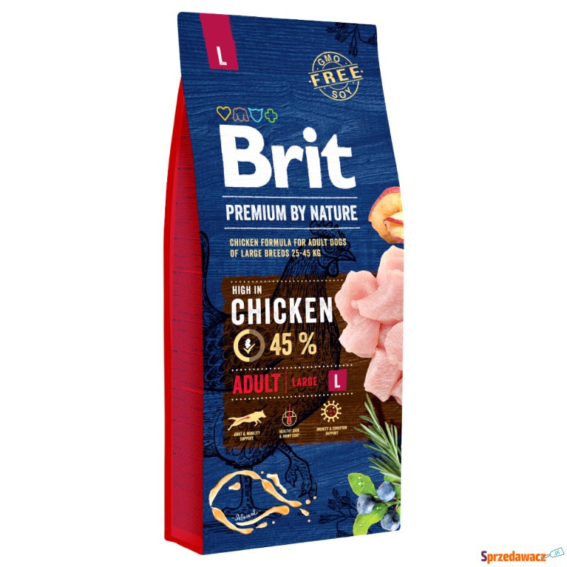Brit Premium by Nature Adult L...