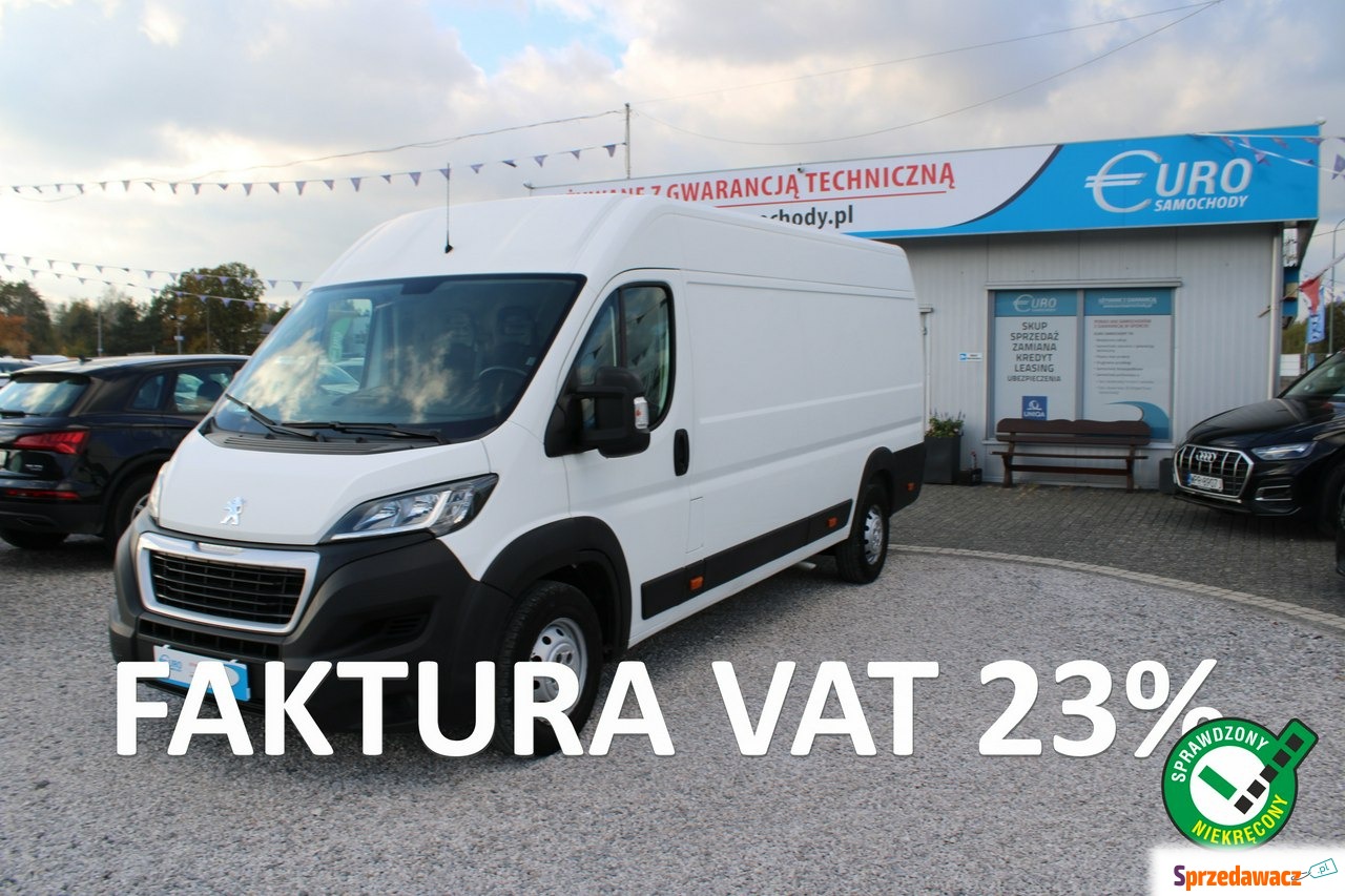 Peugeot Boxer 2020