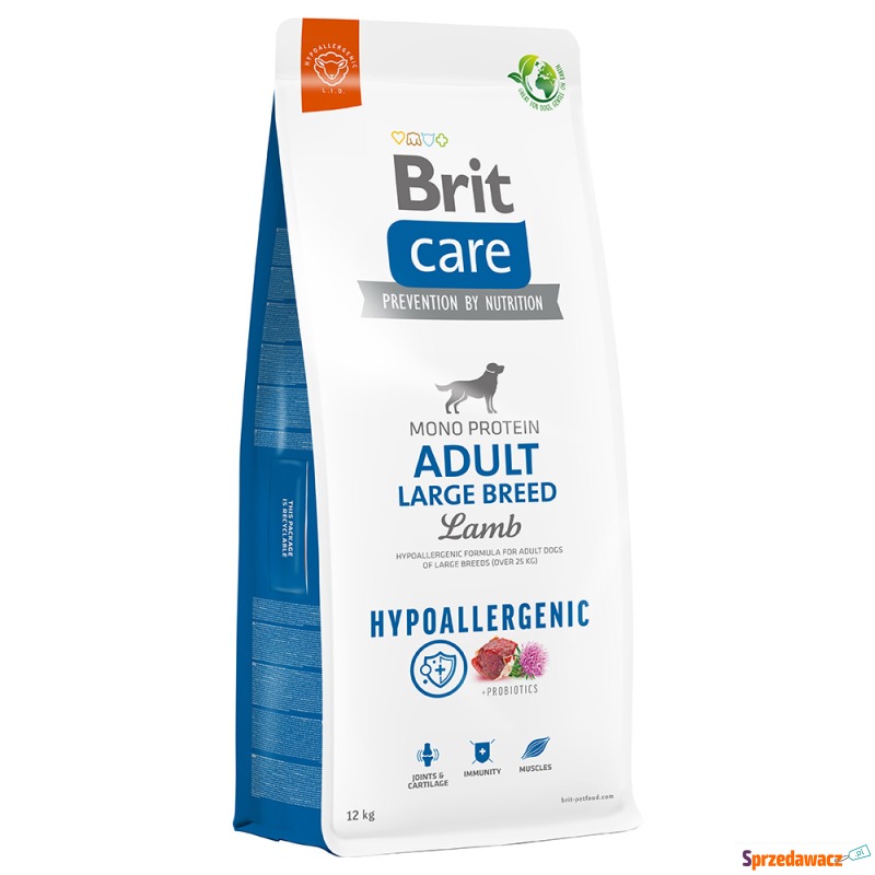 Brit Care Dog Hypoallergenic Adult...