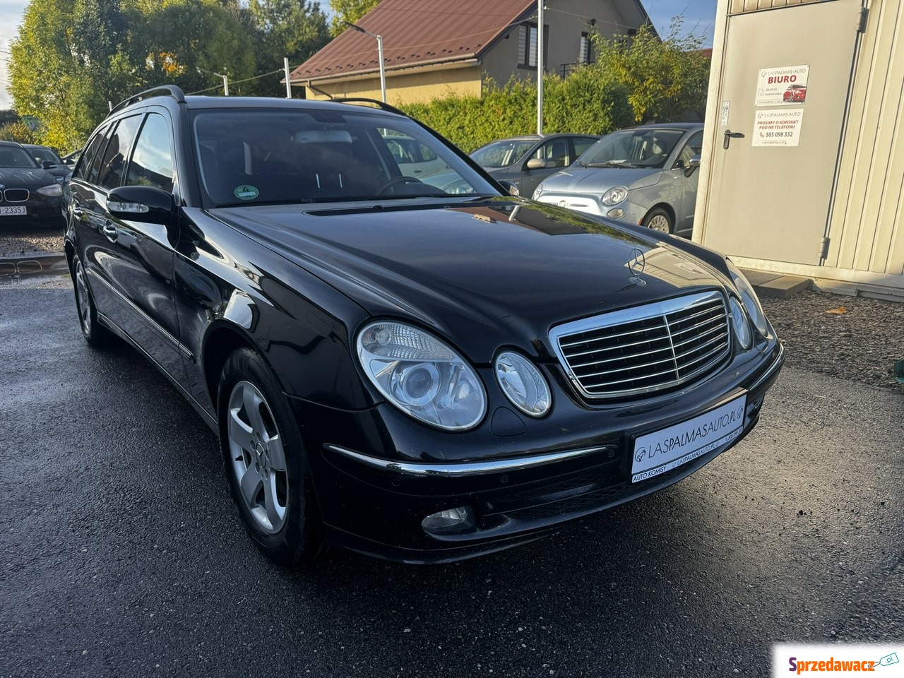 Mercedes - Benz E-klasa 2005