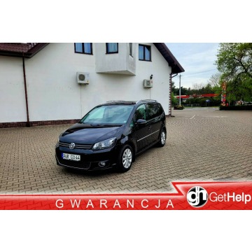 Volkswagen Touran - 1.6Tdi 105KM *DSG Automat*Navi*Xenon*Highline