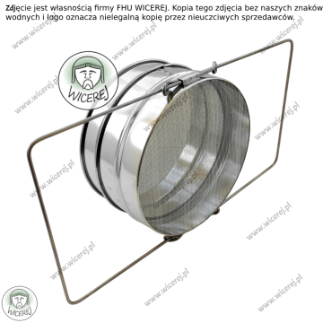 Sito do miodu płaskie podwójne śr. 20cm filtr... - Pozostałe artykuły do... - Jaśliska - zdjęcie 4