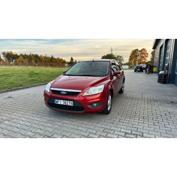 Ford Focus - 1.6 benzyna, 5 drzwi, stan wzorowy, zobacz FILMY!