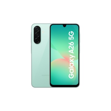 Smartfon Samsung Galaxy A26 5G 6/128GB Zielony