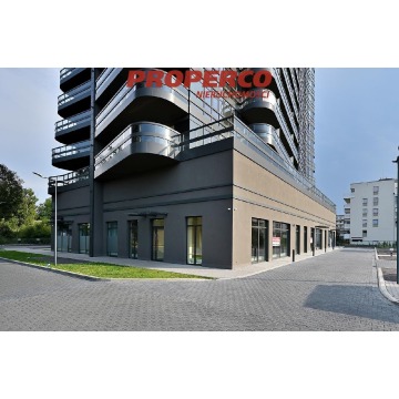 Nowy lokal 130m2 usługi handel biuro Plaza Tower