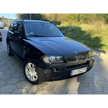 BMW X3 Zarejestrowany 2.0 Diesel X-Drive