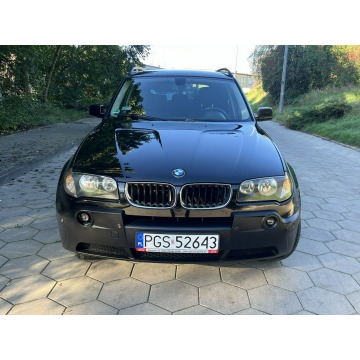 BMW X3  SUV 2006,  2.0 diesel - Na sprzedaż za 20 999 zł - Gostyń - zdjęcie 2