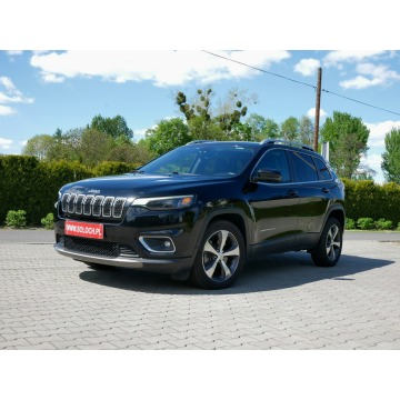 Jeep Cherokee - 2.4 180KM Eu6 Limited Automat -Skóra el. reg +grzane fot i kierownica