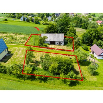 Działka Lichwin sprzedam, pow. 1200 m2  (12a) - zdjęcie 1