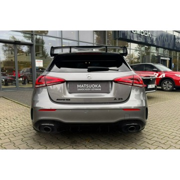 Mercedes - Benz A-klasa  Hatchback 2022,  2.0 benzyna, automat - Na sprzedaż za 149 900 zł - Łódź - zdjęcie 4