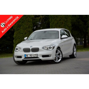 BMW 125 - Duża Navi Android Auto CarPlay Bi-Xenon Ledy el. fotele Skóry Parktr