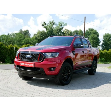 Ford Ranger - 2.0 E-Blue 213KM [Eu6] Stormtrak - 4x4 Automat -PickUp -Skóra