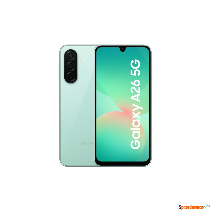 Smartfon Samsung Galaxy A26 5G 6/128GB Zielony - Smartfony - Koszalin