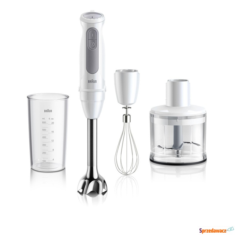 Blender ręczny Braun MultiQuick 5 MQ50236M 1000... - Blendery - Jarosław