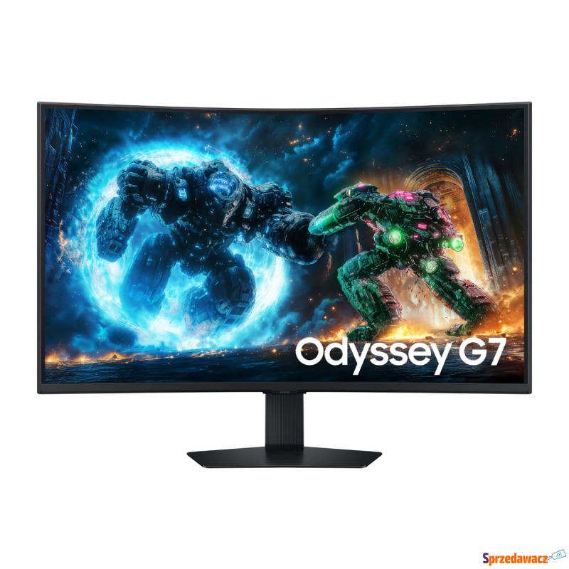 Monitor Samsung Odyssey G7 37" 165Hz zakrzywiony - Monitory LCD i LED - Jelenia Góra