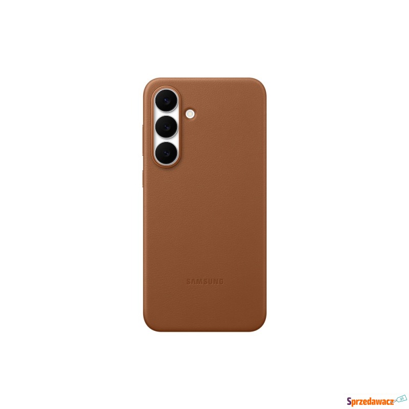 Etui Samsung Kindsuit Case Galaxy S25 FE brązowe - Etui na smartfony - Przasnysz