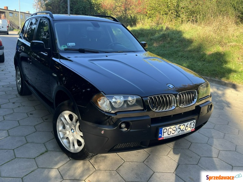 BMW X3  SUV 2006,  2.0 diesel - Na sprzedaż za 20 999 zł - Gostyń