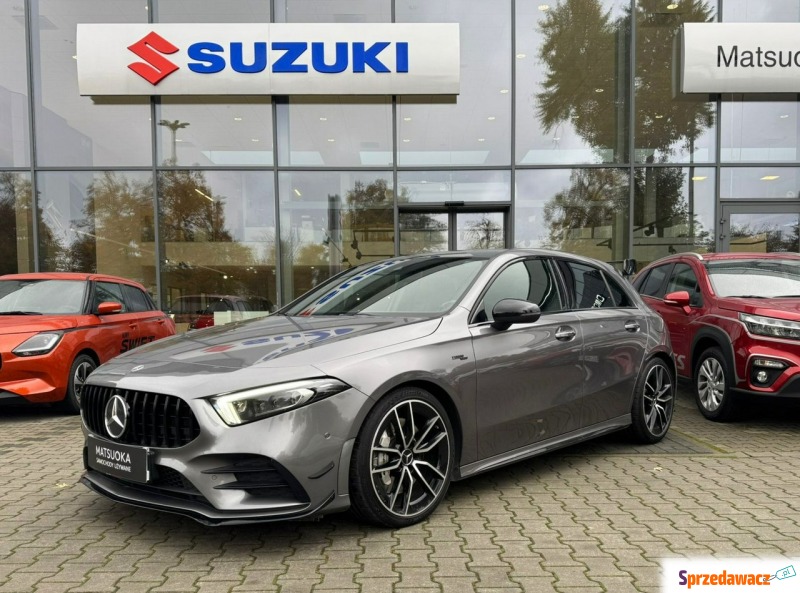 Mercedes - Benz A-klasa  Hatchback 2022,  2.0 benzyna, automat - Na sprzedaż za 149 900 zł - Łódź