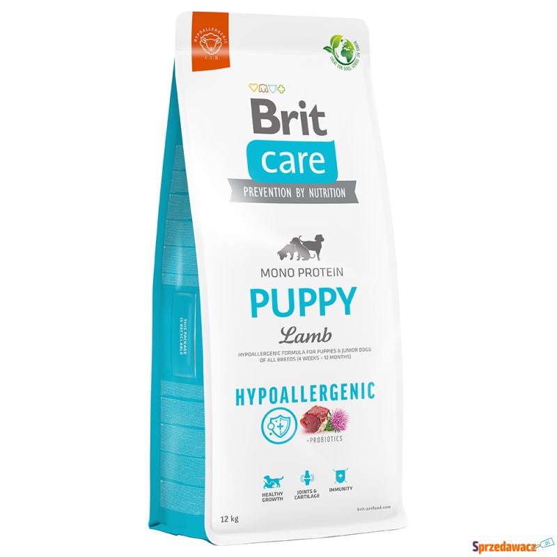 Dwupak Brit Care Hypoallergenic - Puppy, jagn... - Karmy dla psów - Inowrocław