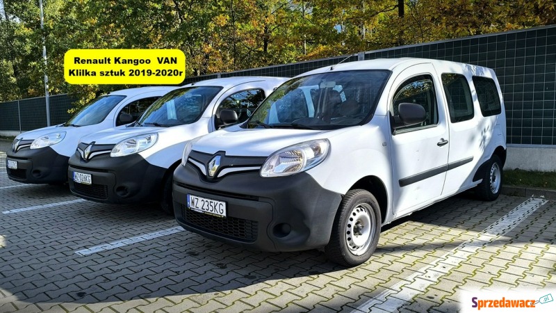 Renault Kangoo 2019,  1.5 diesel - Na sprzedaż za 27 048 zł - Łomianki